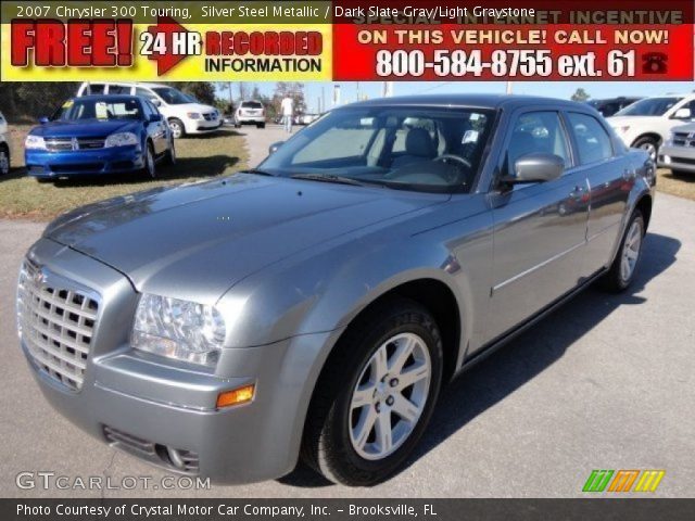 2007 Chrysler 300 Touring in Silver Steel Metallic