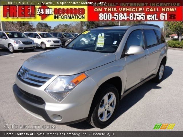 2008 Suzuki XL7 Luxury AWD in Majestic Silver Metallic