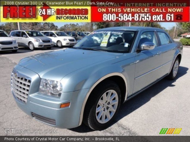 2008 Chrysler 300 LX in Clearwater Blue Pearl