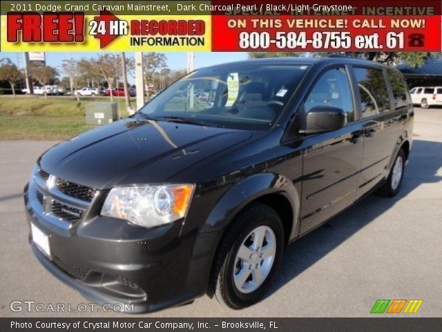 2011 Dodge Grand Caravan Mainstreet in Dark Charcoal Pearl
