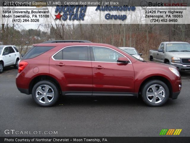 2012 Chevrolet Equinox LT AWD in Cardinal Red Metallic