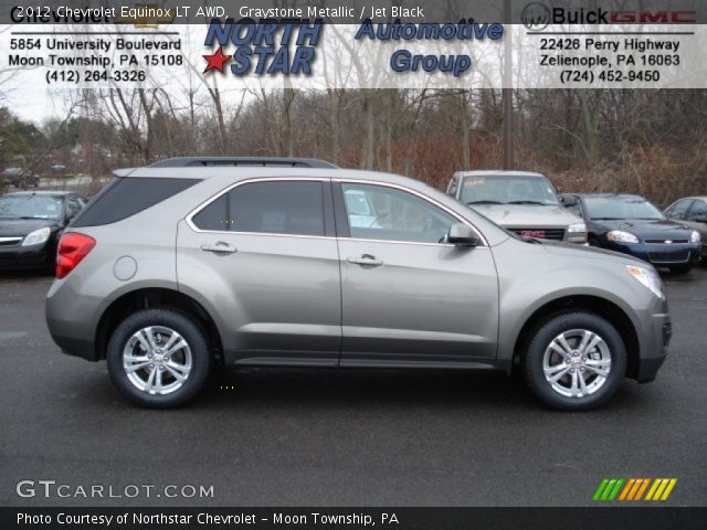 2012 Chevrolet Equinox LT AWD in Graystone Metallic