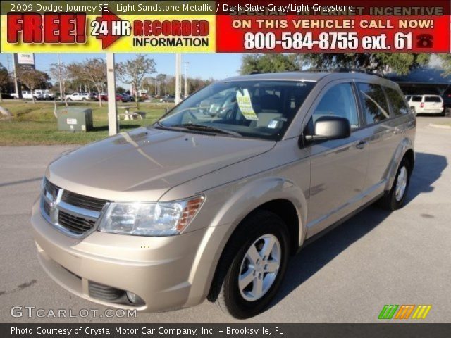 2009 Dodge Journey SE in Light Sandstone Metallic