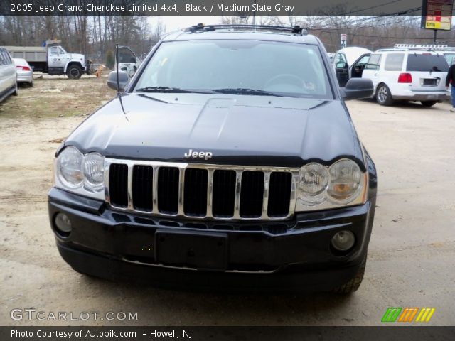 2005 Jeep Grand Cherokee Limited 4x4 in Black