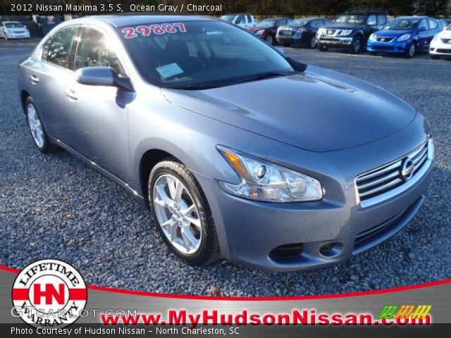 2012 Nissan Maxima 3.5 S in Ocean Gray