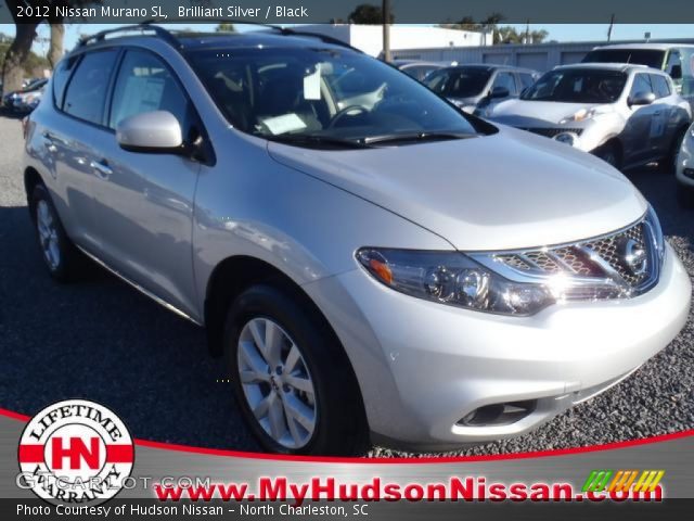 2012 Nissan Murano SL in Brilliant Silver