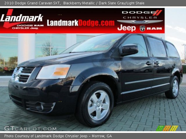 2010 Dodge Grand Caravan SXT in Blackberry Metallic