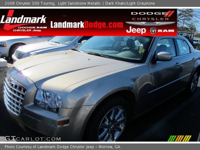 2008 Chrysler 300 Touring in Light Sandstone Metallic