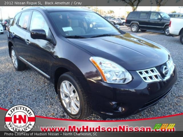 2012 Nissan Rogue SL in Black Amethyst