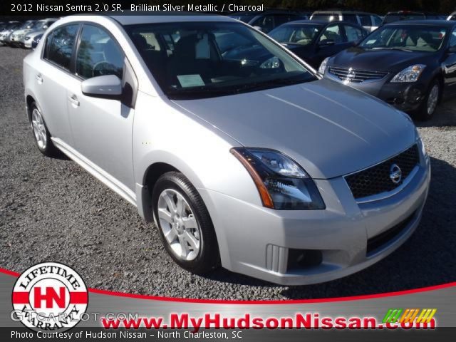 2012 Nissan Sentra 2.0 SR in Brilliant Silver Metallic
