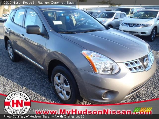2012 Nissan Rogue S in Platinum Graphite