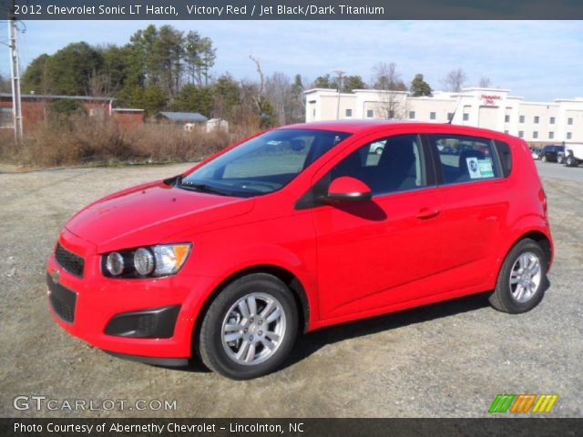 2012 Chevrolet Sonic LT Hatch in Victory Red
