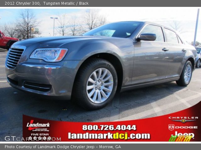 2012 Chrysler 300  in Tungsten Metallic