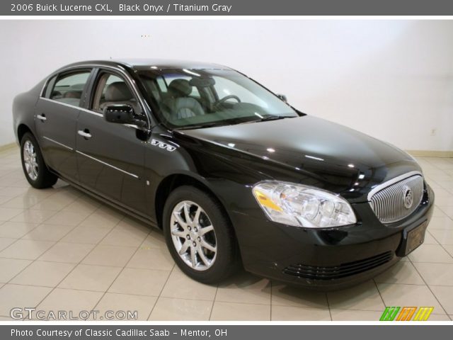 2006 Buick Lucerne CXL in Black Onyx