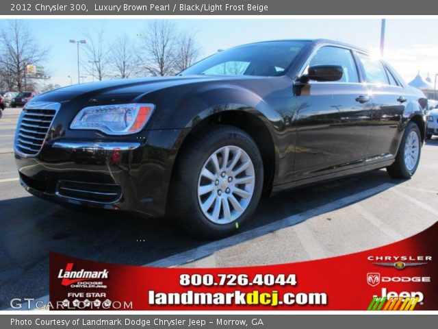 2012 Chrysler 300  in Luxury Brown Pearl