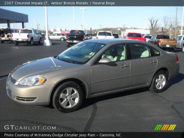 2007 Chevrolet Impala LT in Amber Bronze Metallic