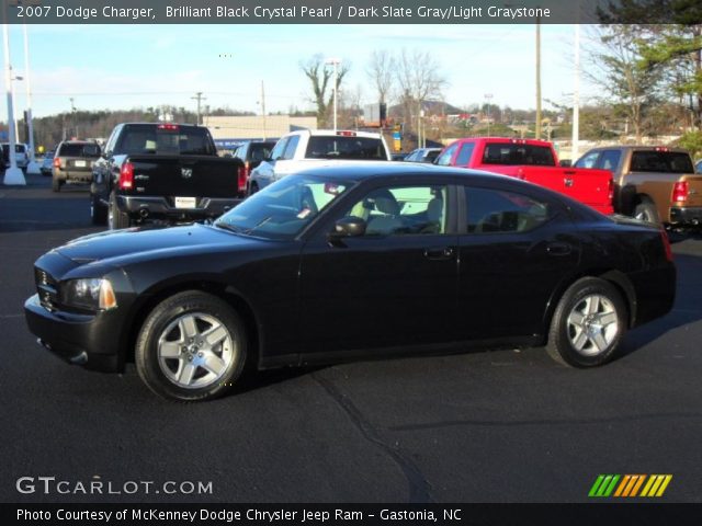 2007 Dodge Charger  in Brilliant Black Crystal Pearl