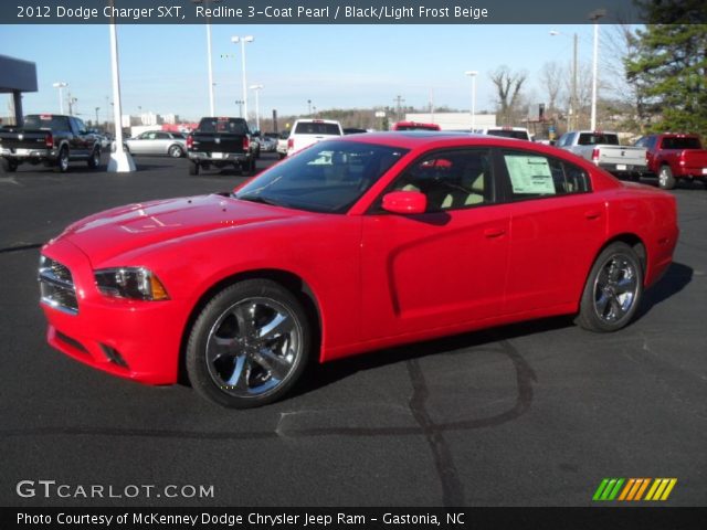 2012 Dodge Charger SXT in Redline 3-Coat Pearl