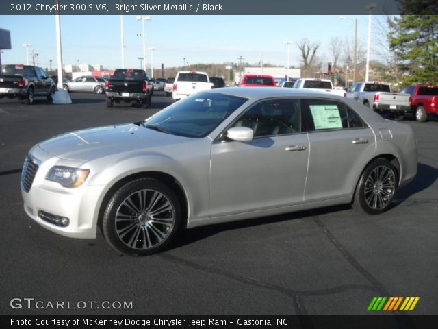 2012 Chrysler 300 S V6 in Bright Silver Metallic