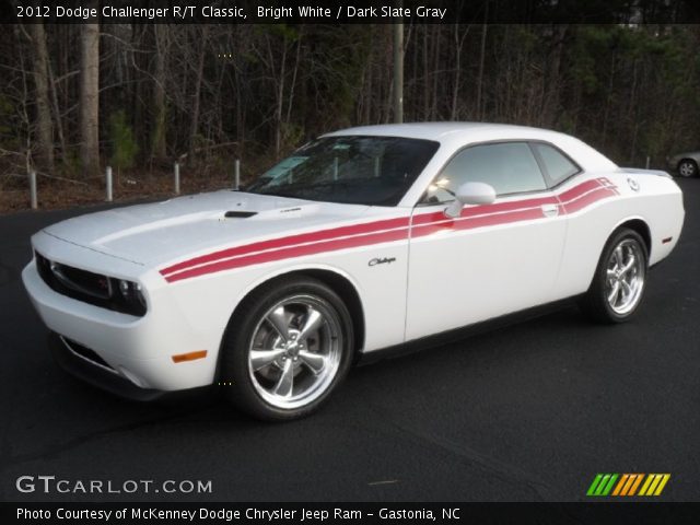 2012 Dodge Challenger R/T Classic in Bright White
