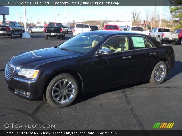 2012 Chrysler 300 Limited in Blackberry Pearl
