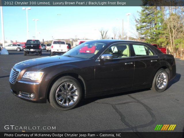 2012 Chrysler 300 Limited in Luxury Brown Pearl