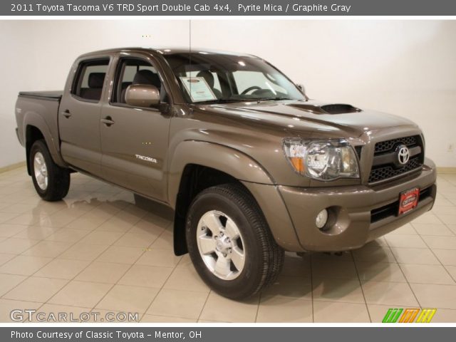 2011 Toyota Tacoma V6 TRD Sport Double Cab 4x4 in Pyrite Mica