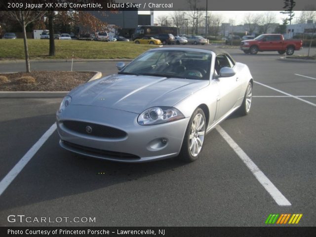 2009 Jaguar XK XK8 Convertible in Liquid Silver