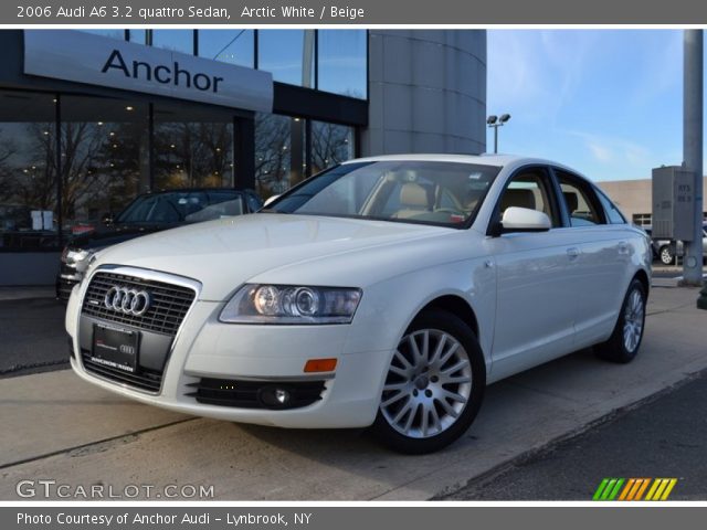 2006 Audi A6 3.2 quattro Sedan in Arctic White