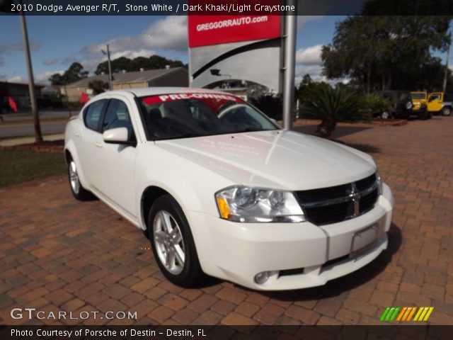 2010 Dodge Avenger R/T in Stone White