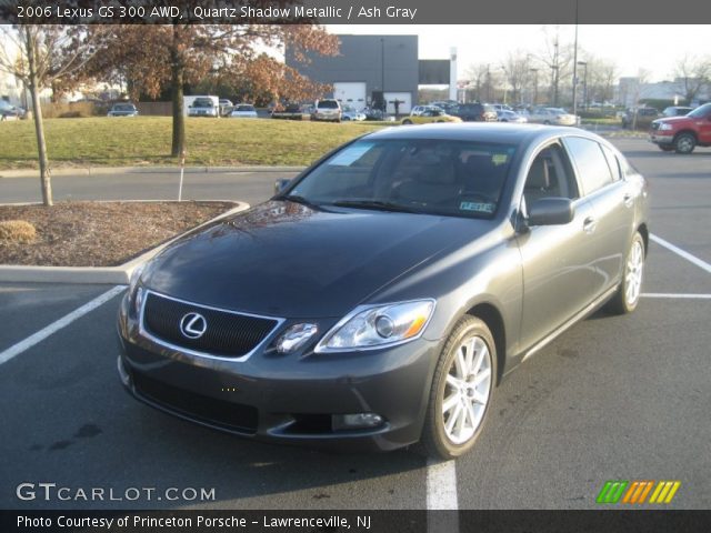 2006 Lexus GS 300 AWD in Quartz Shadow Metallic