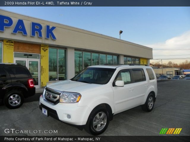 2009 Honda Pilot EX-L 4WD in Taffeta White