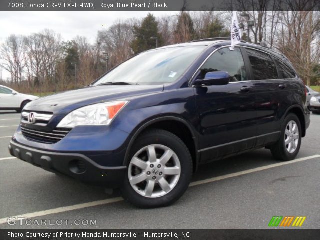 2008 Honda cr-v ex-l blue book