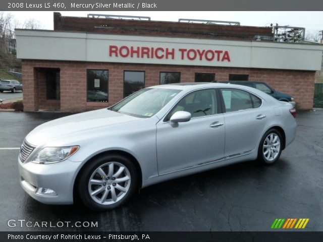 2008 Lexus LS 460 in Mercury Silver Metallic