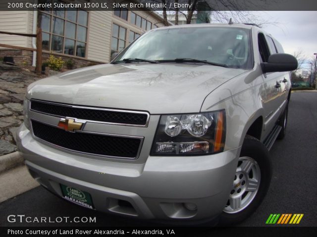 2008 Chevrolet Suburban 1500 LS in Silver Birch Metallic