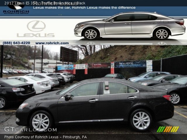 2012 Lexus ES 350 in Truffle Brown Mica