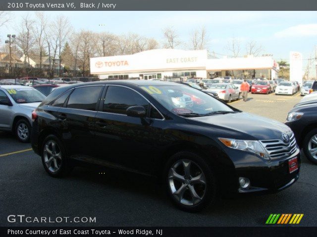 2010 Toyota Venza V6 in Black