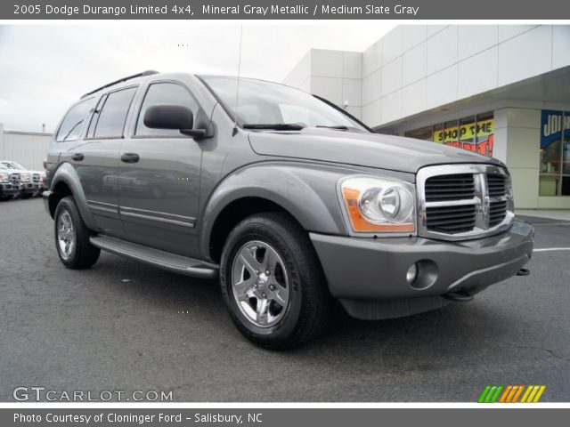 2005 Dodge Durango Limited 4x4 in Mineral Gray Metallic