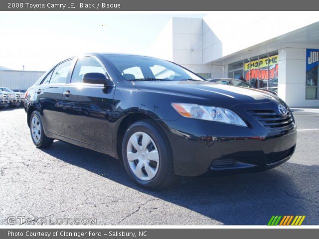 2008 Toyota Camry LE in Black