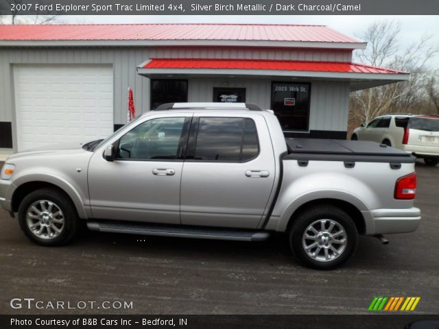 2007 Ford Explorer Sport Trac Limited 4x4 in Silver Birch Metallic