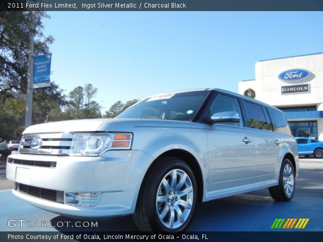 2011 Ford Flex Limited in Ingot Silver Metallic