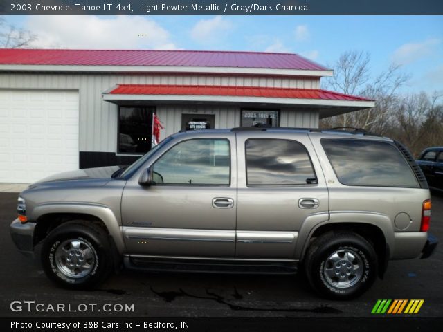 2003 Chevrolet Tahoe LT 4x4 in Light Pewter Metallic