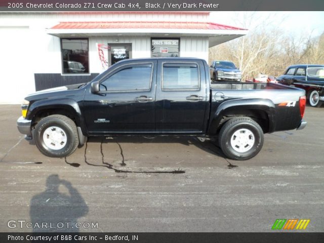 2005 Chevrolet Colorado Z71 Crew Cab 4x4 in Black