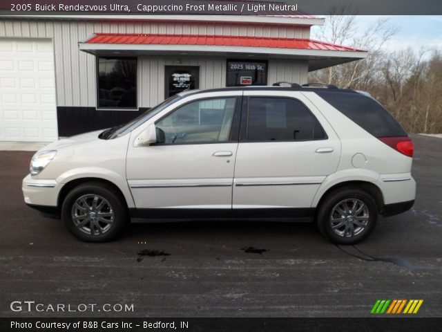 2005 Buick Rendezvous Ultra in Cappuccino Frost Metallic