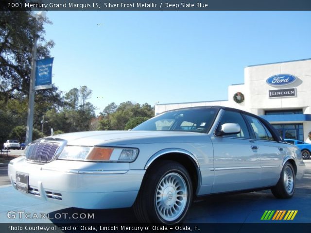 2001 Mercury Grand Marquis LS in Silver Frost Metallic