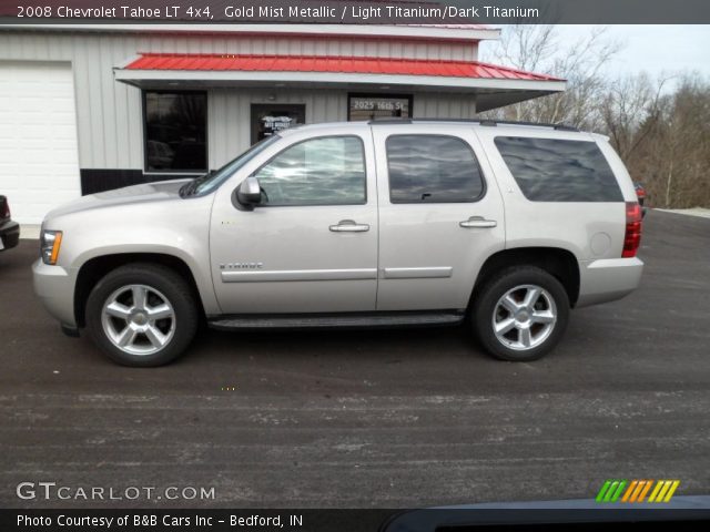 2008 Chevrolet Tahoe LT 4x4 in Gold Mist Metallic