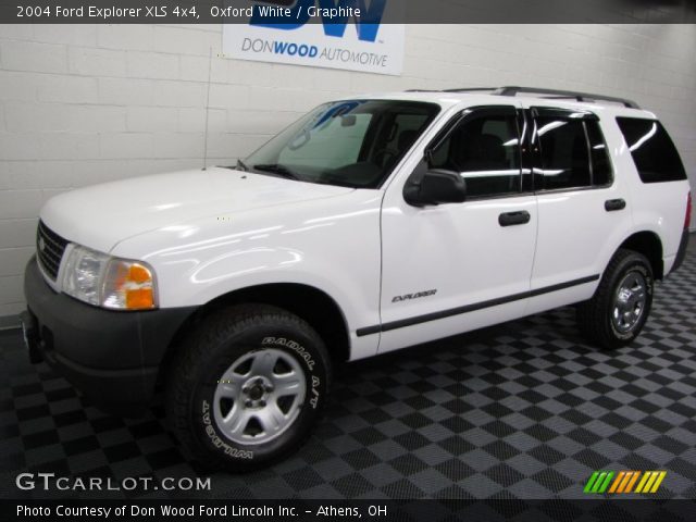 2004 Ford Explorer XLS 4x4 in Oxford White