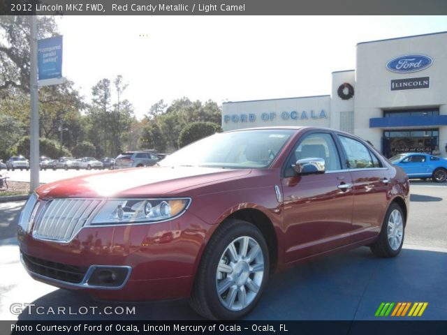 2012 Lincoln MKZ FWD in Red Candy Metallic