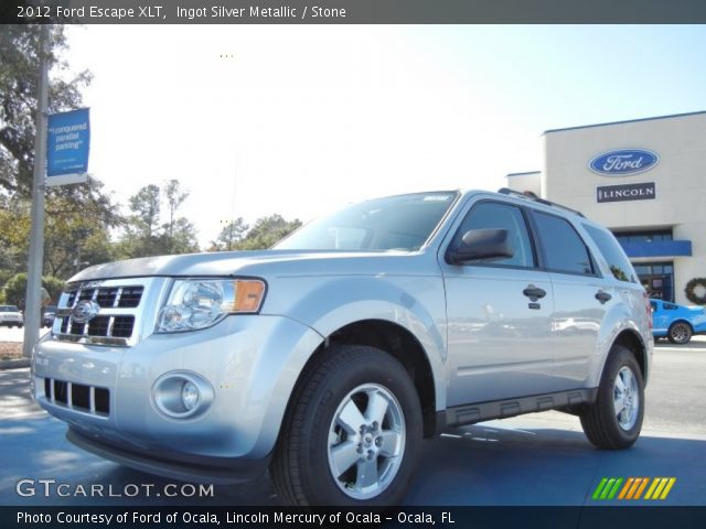 2012 Ford Escape XLT in Ingot Silver Metallic