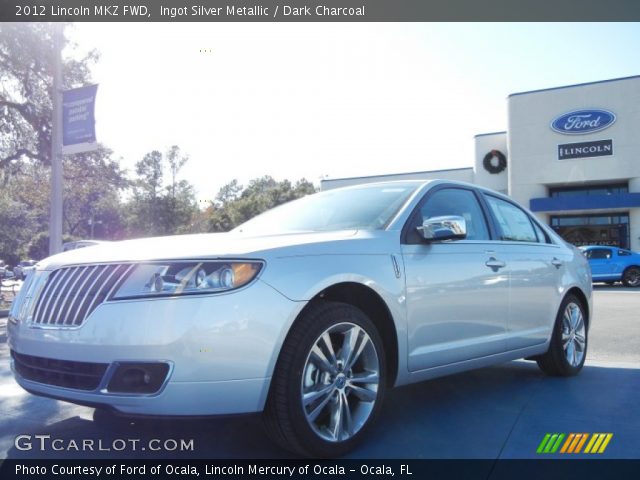 2012 Lincoln MKZ FWD in Ingot Silver Metallic